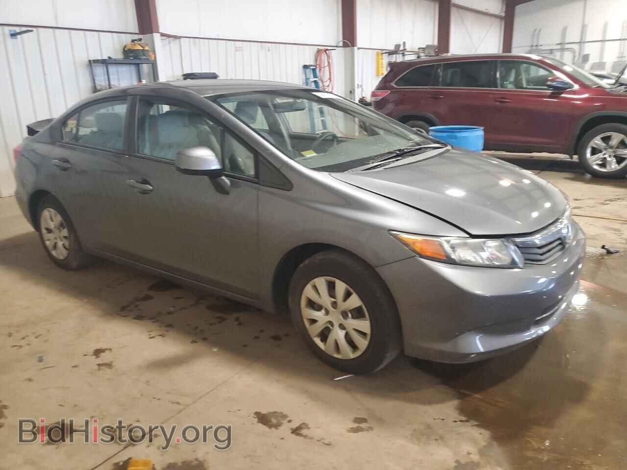 2012 HONDA CIVIC - VIN: 19XFB2F51CE372140 - Фото 4