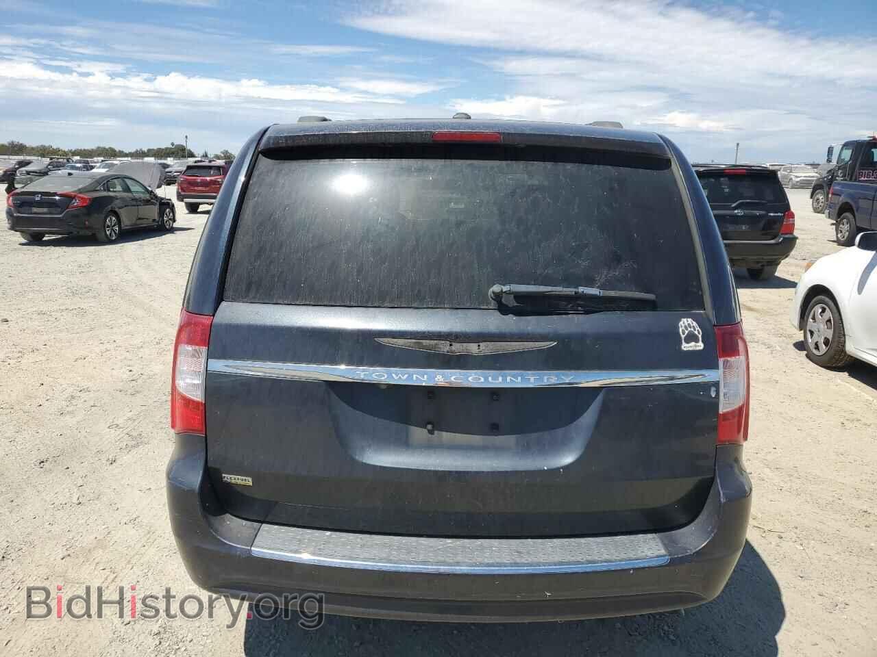 2013 CHRYSLER MINIVAN - VIN: 2C4RC1BG4DR730407 - Фото 6