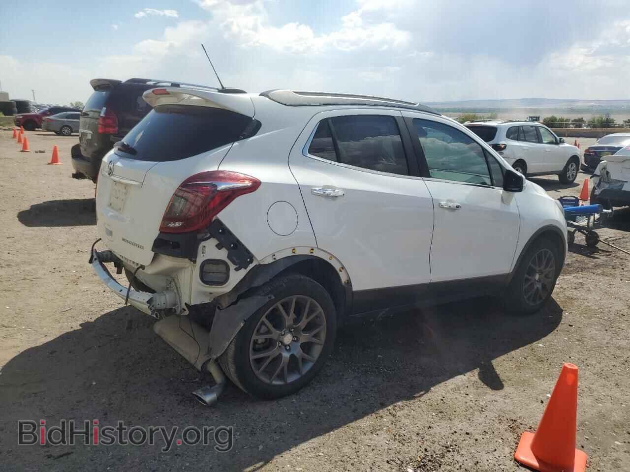 2019 BUICK ENCORE - VIN: KL4CJ1SM2KB728050 - Фото 3