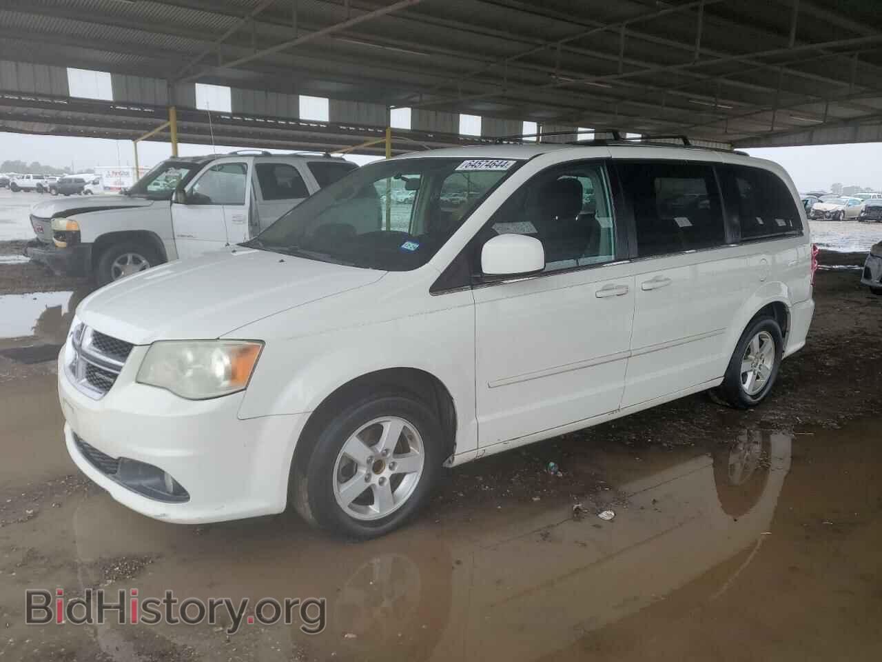 Photo 2D4RN5DG2BR679181 - DODGE CARAVAN 2011