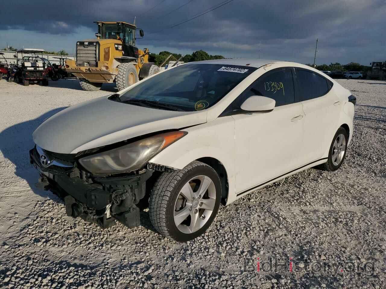 Photo 5NPDH4AE1DH355960 - HYUNDAI ELANTRA 2013