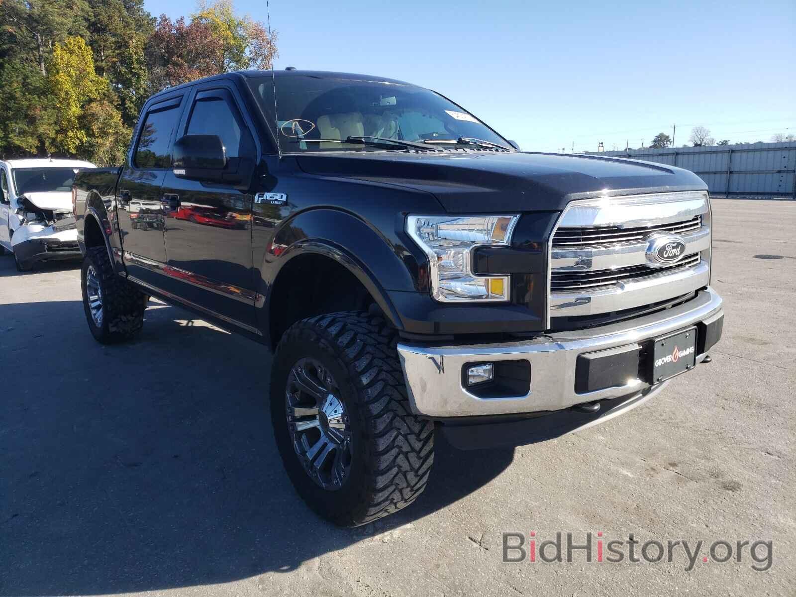 Photo 1FTEW1EF8FFC69201 - FORD F-150 2015