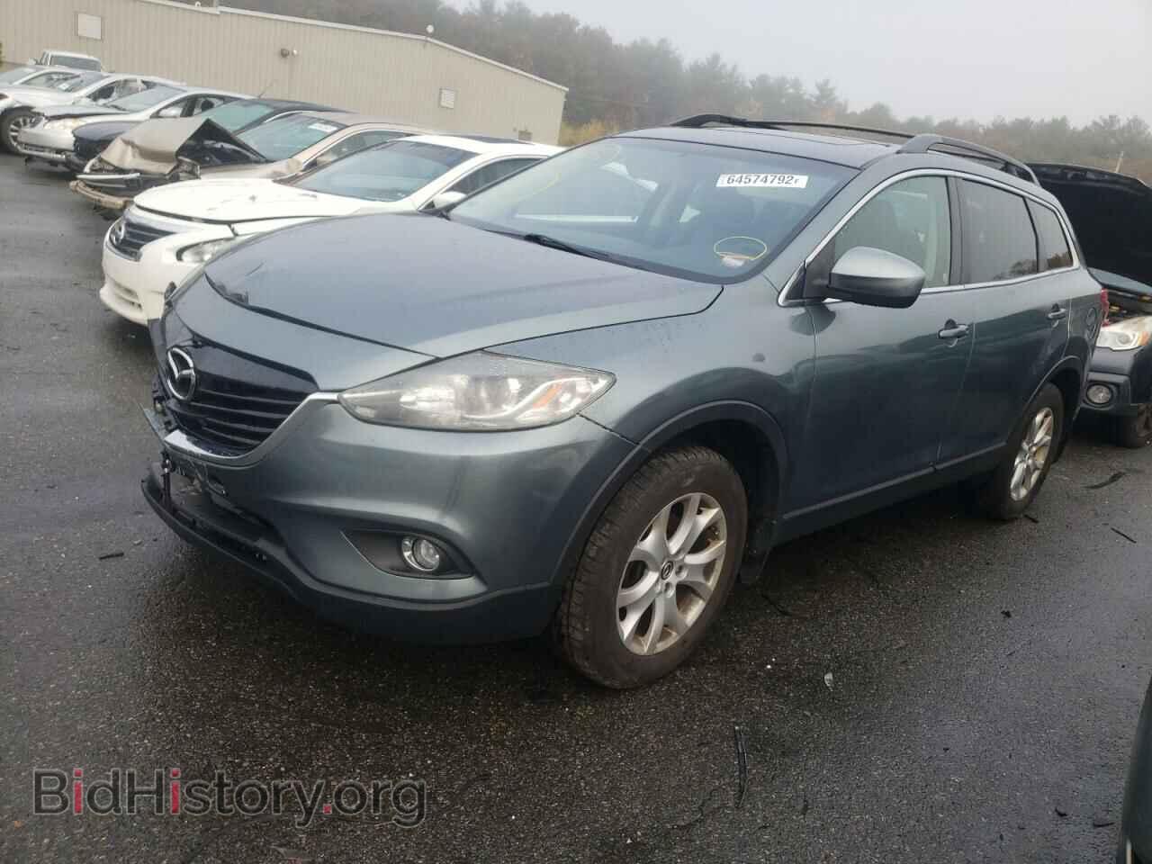 2013 MAZDA CX-9 - VIN: JM3TB3CV9D0419087 - Фото 2