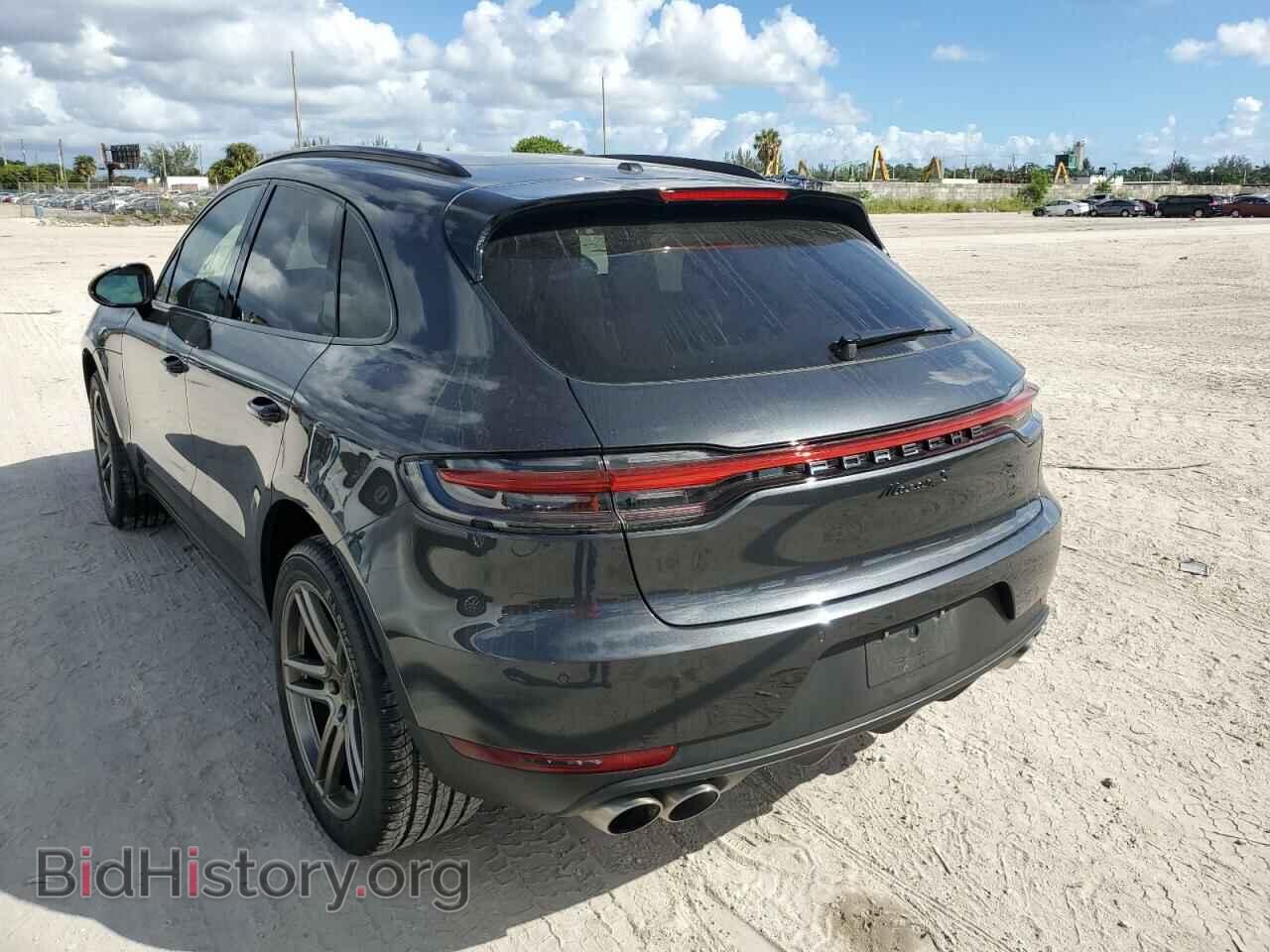2020 PORSCHE MACAN - VIN: WP1AB2A58LLB33322 - Фото 3