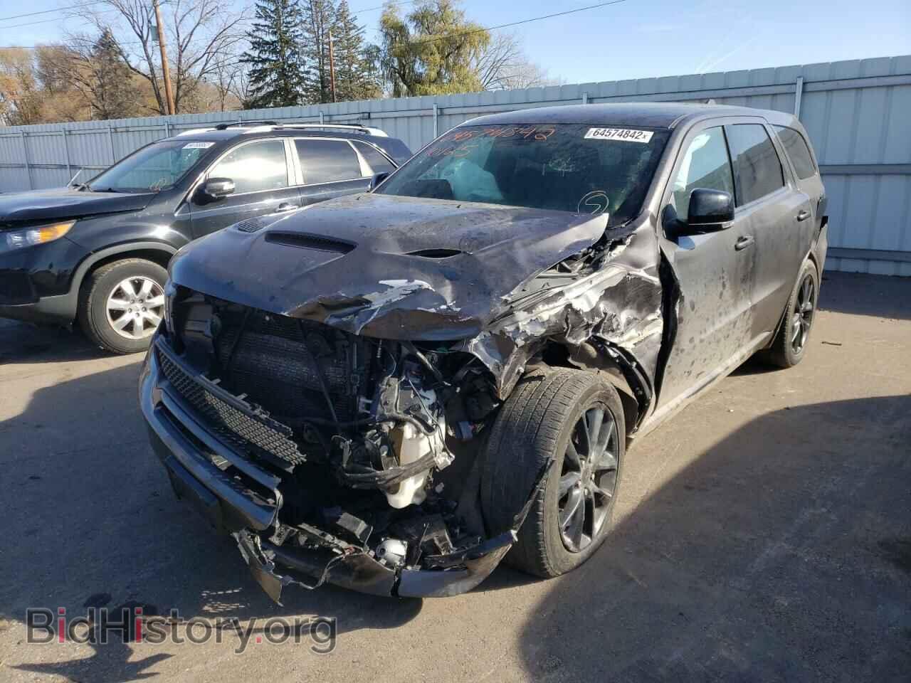 2018 DODGE DURANGO - VIN: 1C4SDJCT2JC150751 - Фото 2