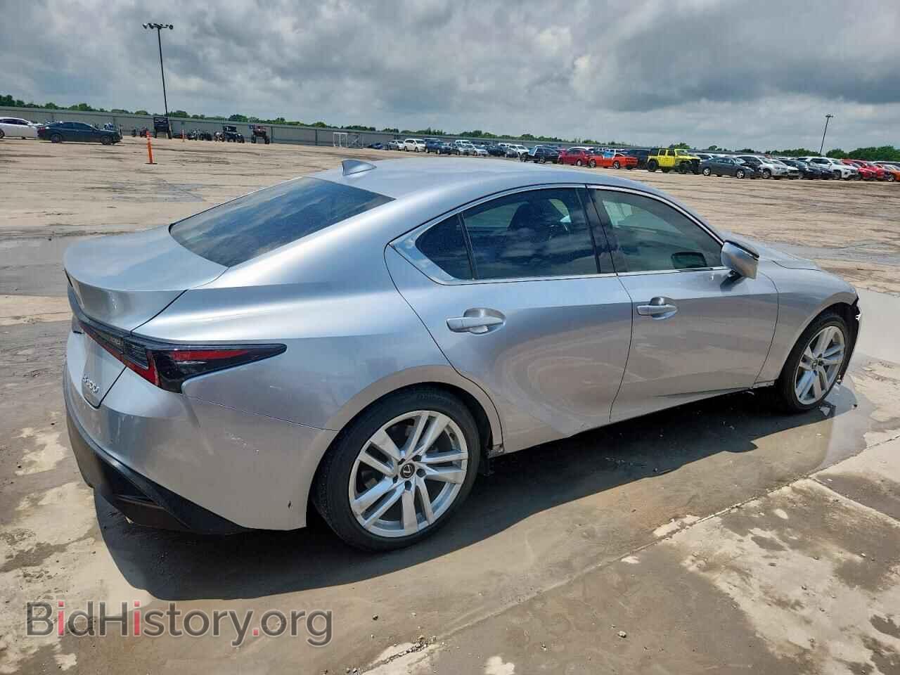 2023 LEXUS IS - VIN: JTHCA1D20P5125118 - Фото 3
