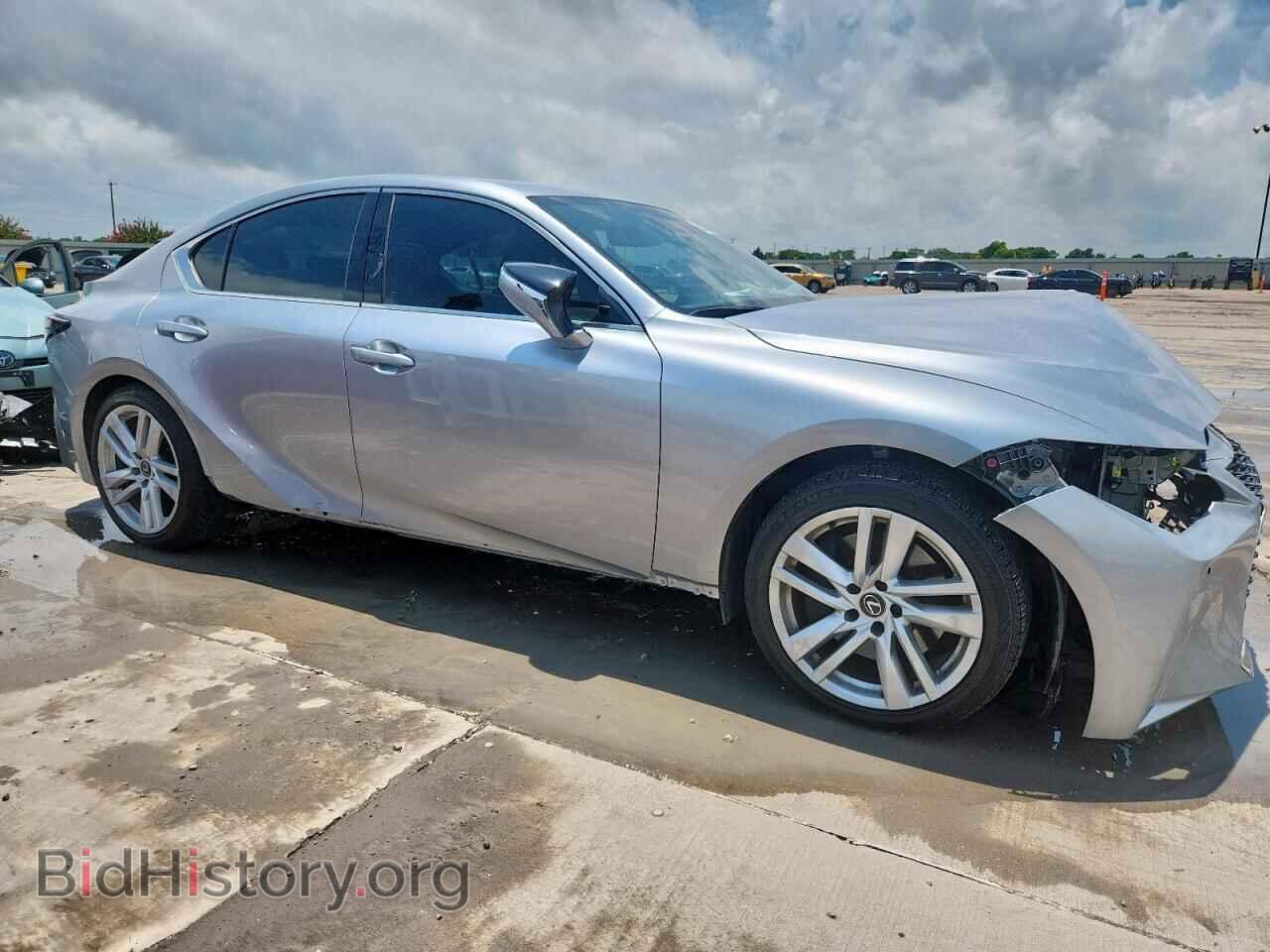 2023 LEXUS IS - VIN: JTHCA1D20P5125118 - Фото 4