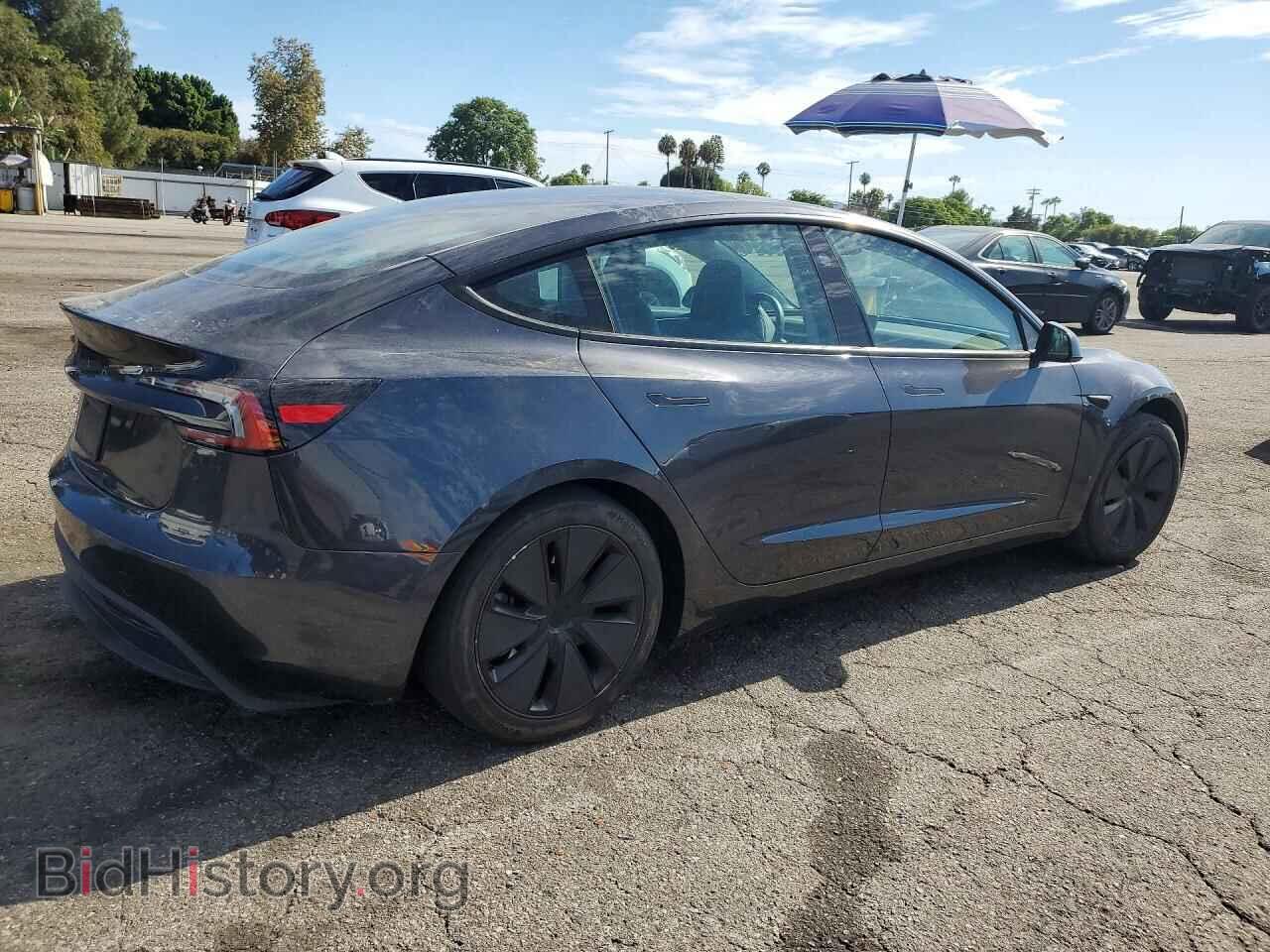 2024 TESLA MODEL 3 - VIN: 5YJ3E1EAXRF747755 - Photo 3