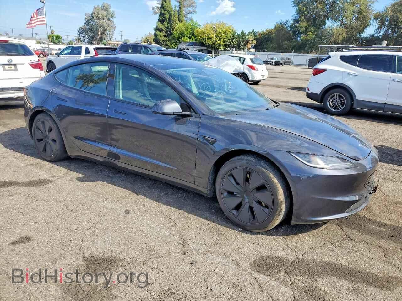 2024 TESLA MODEL 3 - VIN: 5YJ3E1EAXRF747755 - Photo 4