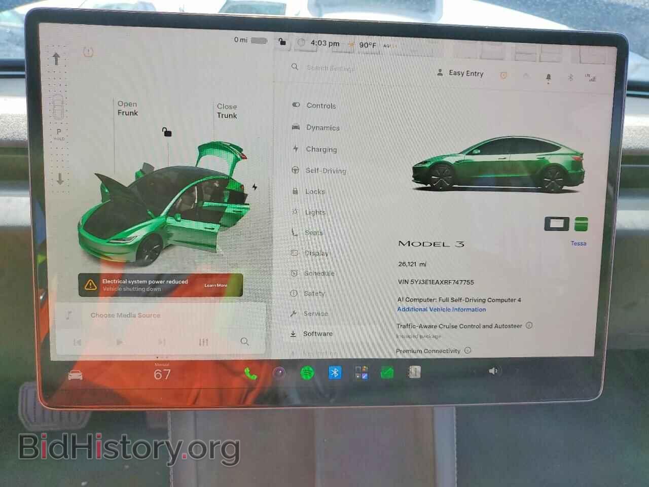 2024 TESLA MODEL 3 - VIN: 5YJ3E1EAXRF747755 - Photo 9