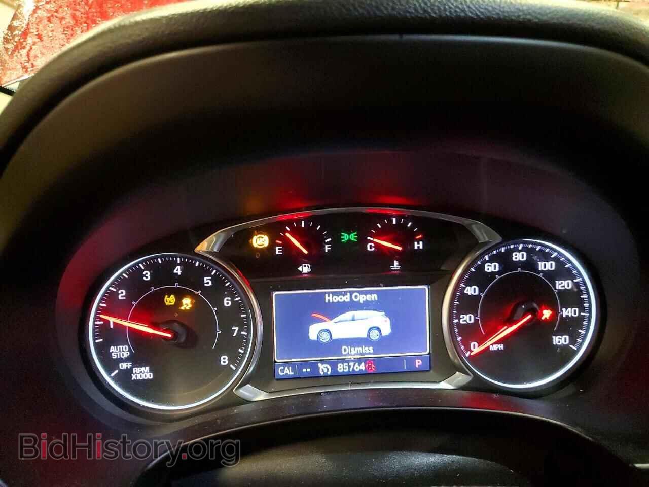 2019 GMC TERRAIN - VIN: 3GKALTEV7KL218710 - Фото 9