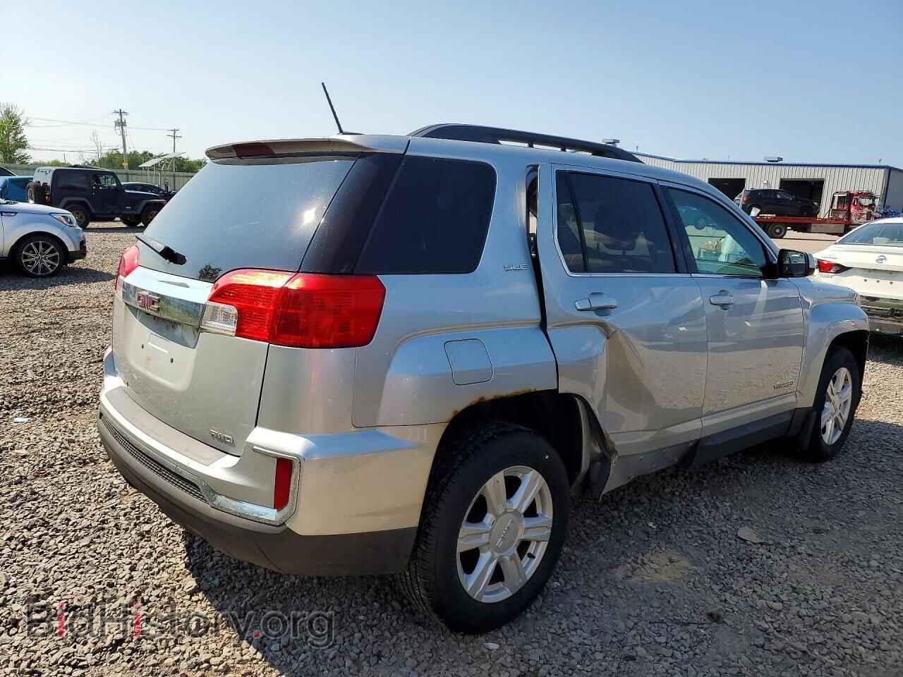 2016 GMC TERRAIN - VIN: 2GKFLTEK0G6333687 - Фото 3