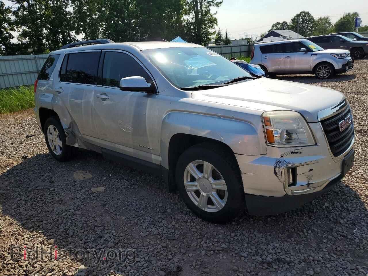 2016 GMC TERRAIN - VIN: 2GKFLTEK0G6333687 - Фото 4