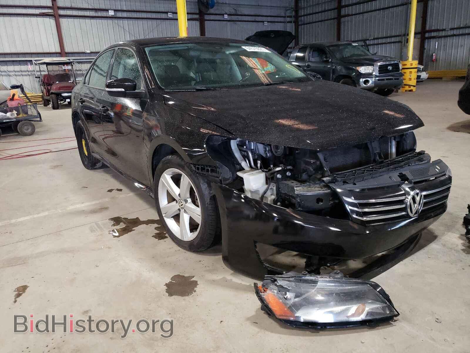 Photo 1VWAP7A35EC007322 - VOLKSWAGEN PASSAT 2014