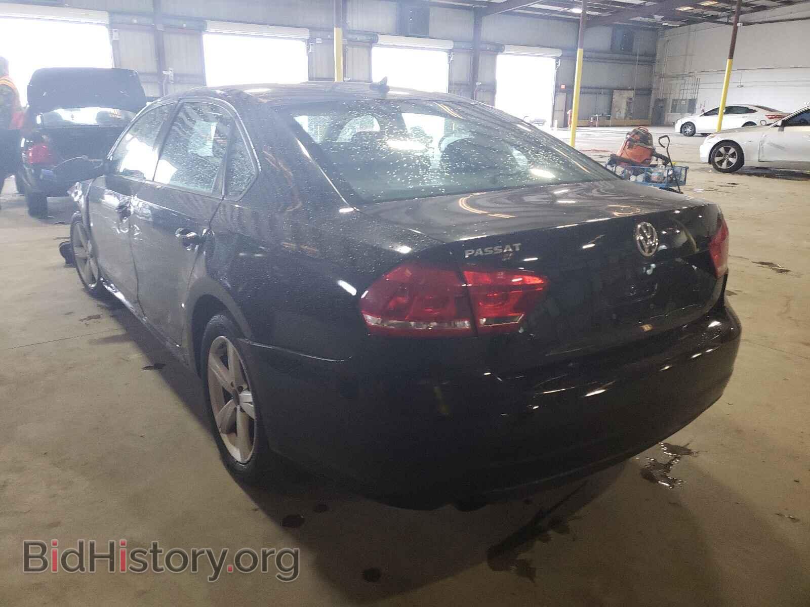 2014 VOLKSWAGEN PASSAT - VIN: 1VWAP7A35EC007322 - Фото 3