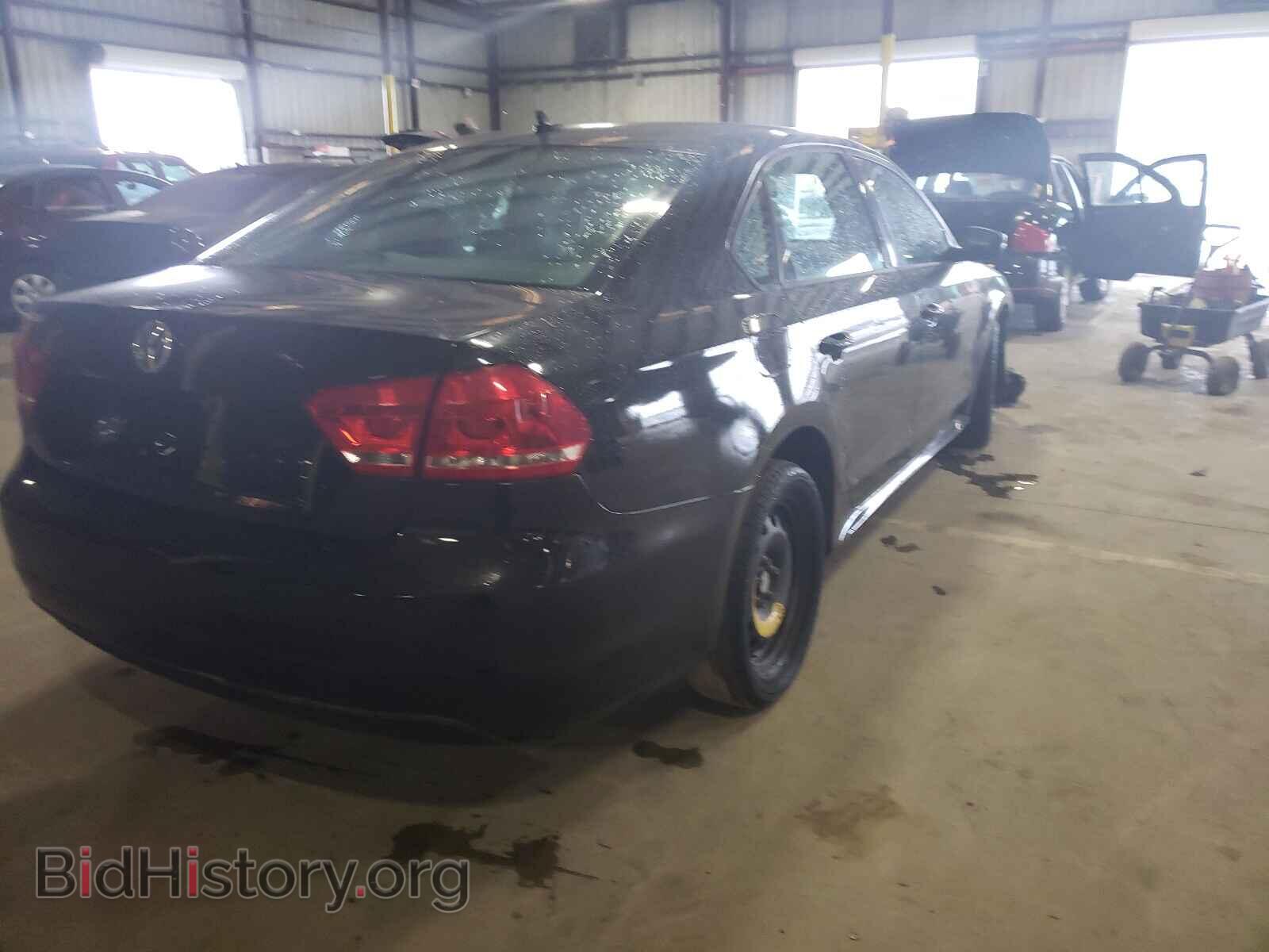 2014 VOLKSWAGEN PASSAT - VIN: 1VWAP7A35EC007322 - Фото 4