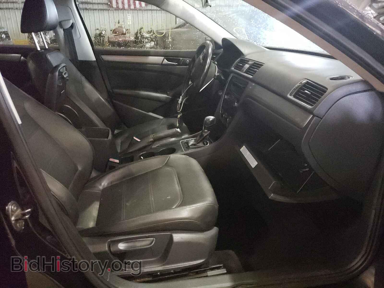 2014 VOLKSWAGEN PASSAT - VIN: 1VWAP7A35EC007322 - Фото 5