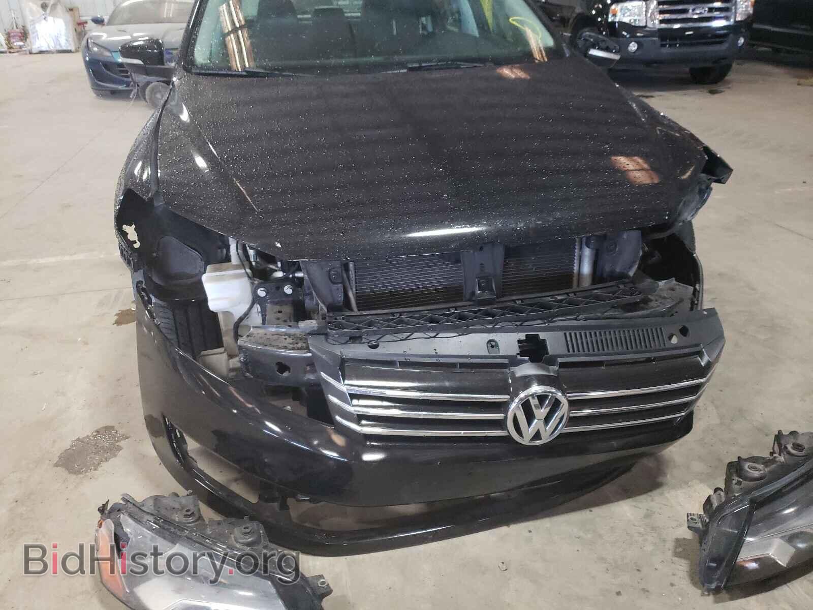 2014 VOLKSWAGEN PASSAT - VIN: 1VWAP7A35EC007322 - Фото 9