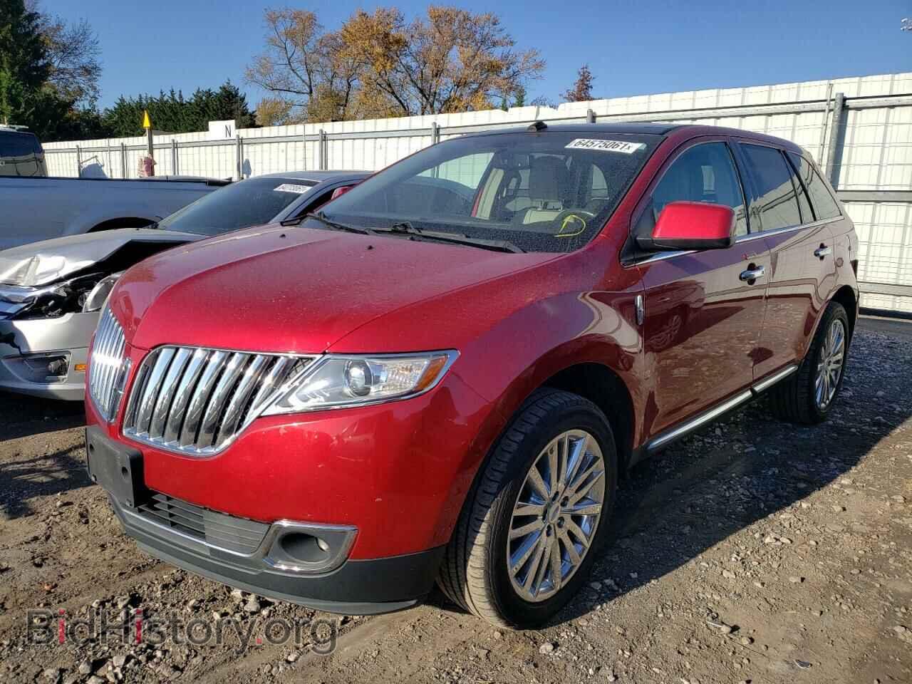 2011 LINCOLN MKX - VIN: 2LMDJ8JK9BBJ17509 - Фото 2