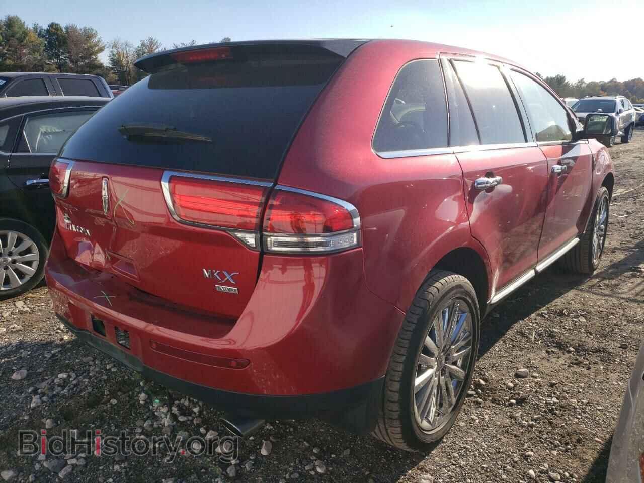 2011 LINCOLN MKX - VIN: 2LMDJ8JK9BBJ17509 - Фото 4