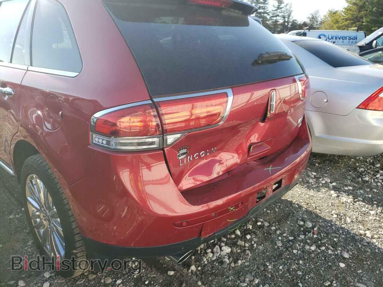 2011 LINCOLN MKX - VIN: 2LMDJ8JK9BBJ17509 - Фото 9