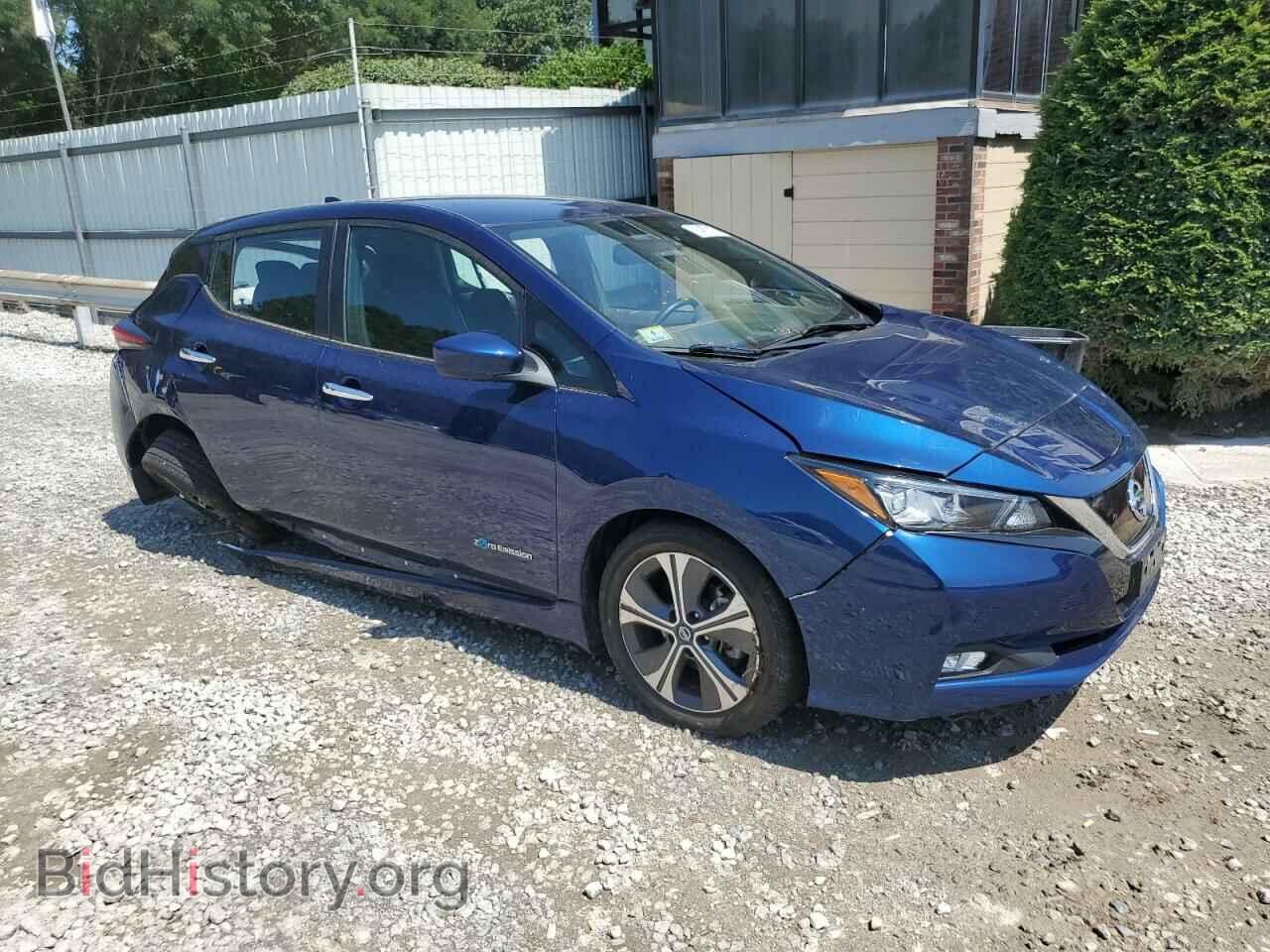2018 NISSAN LEAF - VIN: 1N4AZ1CP5JC311423 - Фото 4