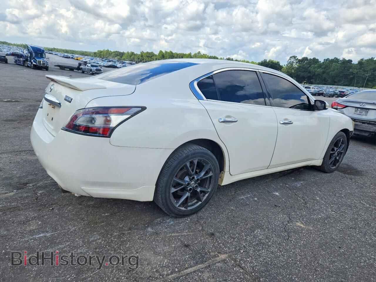 2012 NISSAN MAXIMA - VIN: 1N4AA5AP0CC849578 - Фото 3