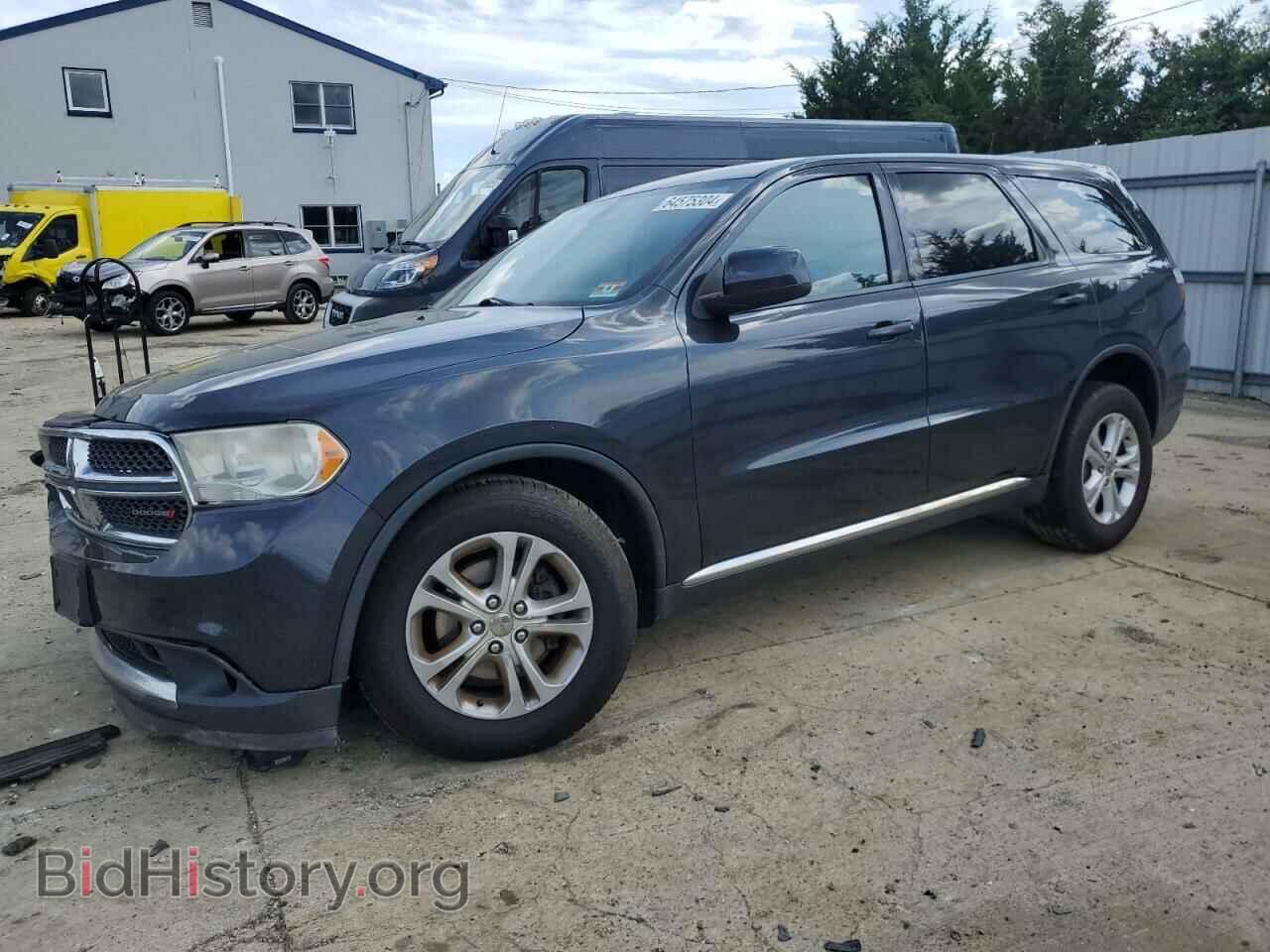 Фотография 1C4RDJAG2DC665709 - DODGE DURANGO 2013