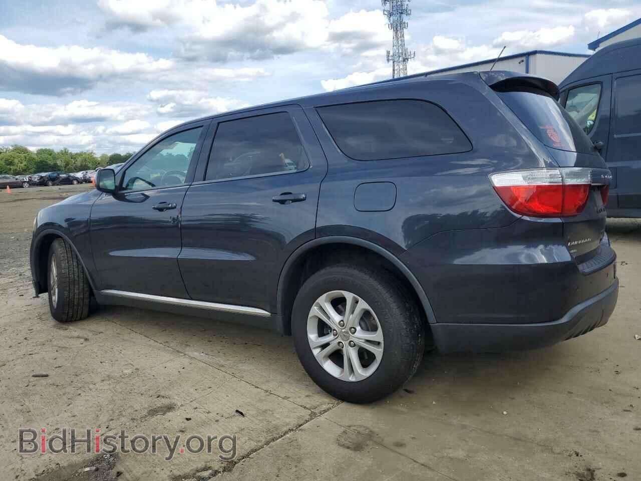 2013 DODGE DURANGO - VIN: 1C4RDJAG2DC665709 - Фото 2