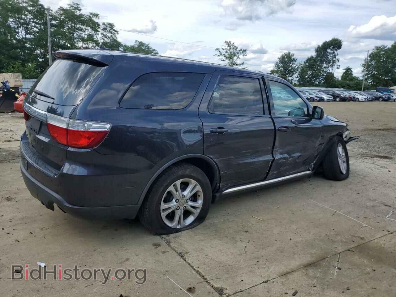 2013 DODGE DURANGO - VIN: 1C4RDJAG2DC665709 - Фото 3
