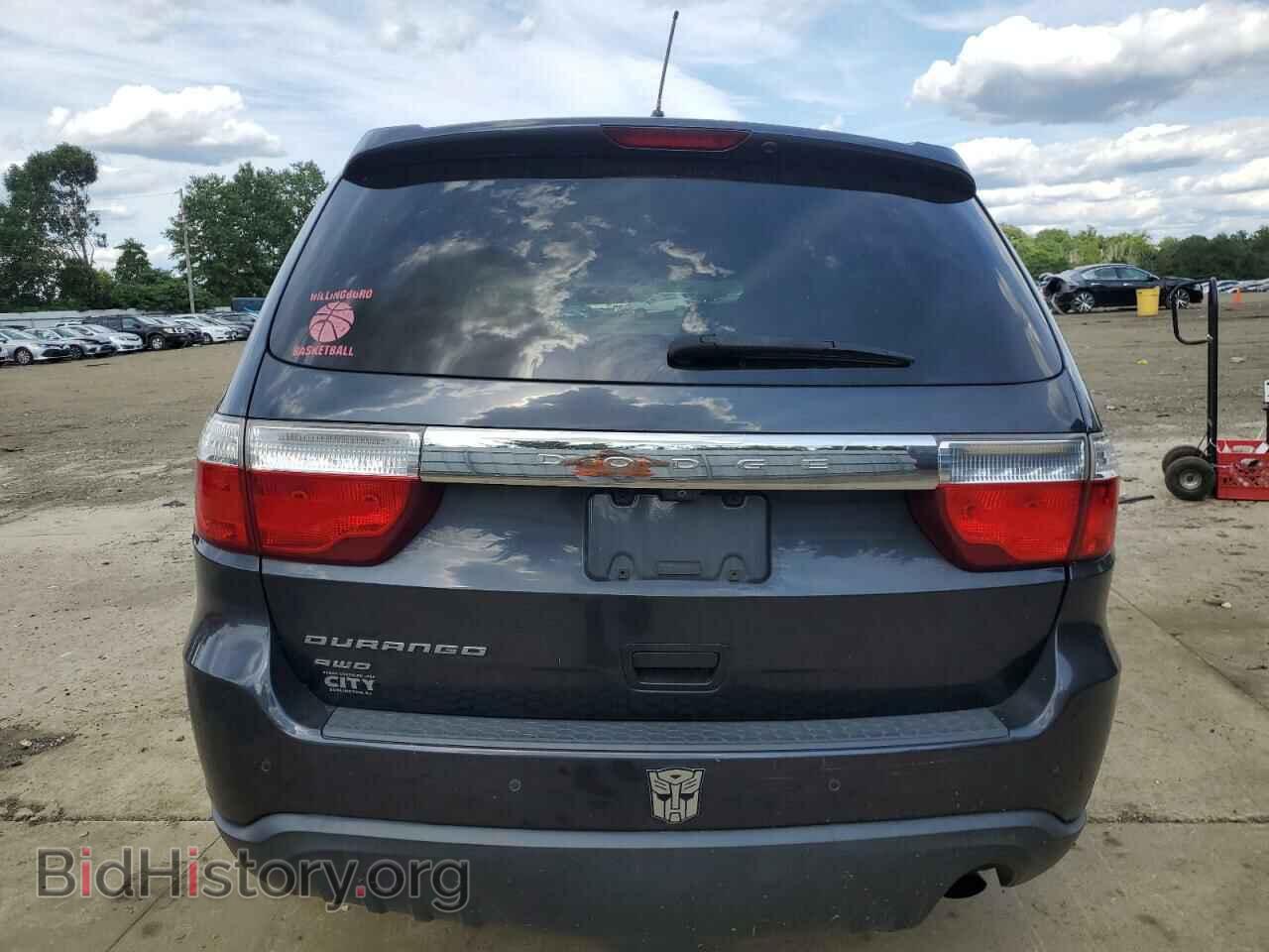2013 DODGE DURANGO - VIN: 1C4RDJAG2DC665709 - Фото 6