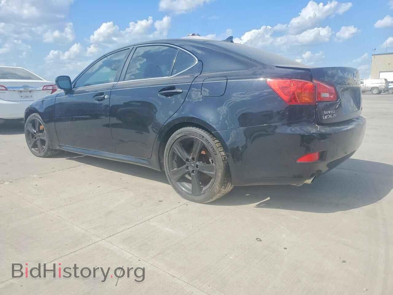 2007 LEXUS IS - VIN: JTHBK262372040254 - Фото 2