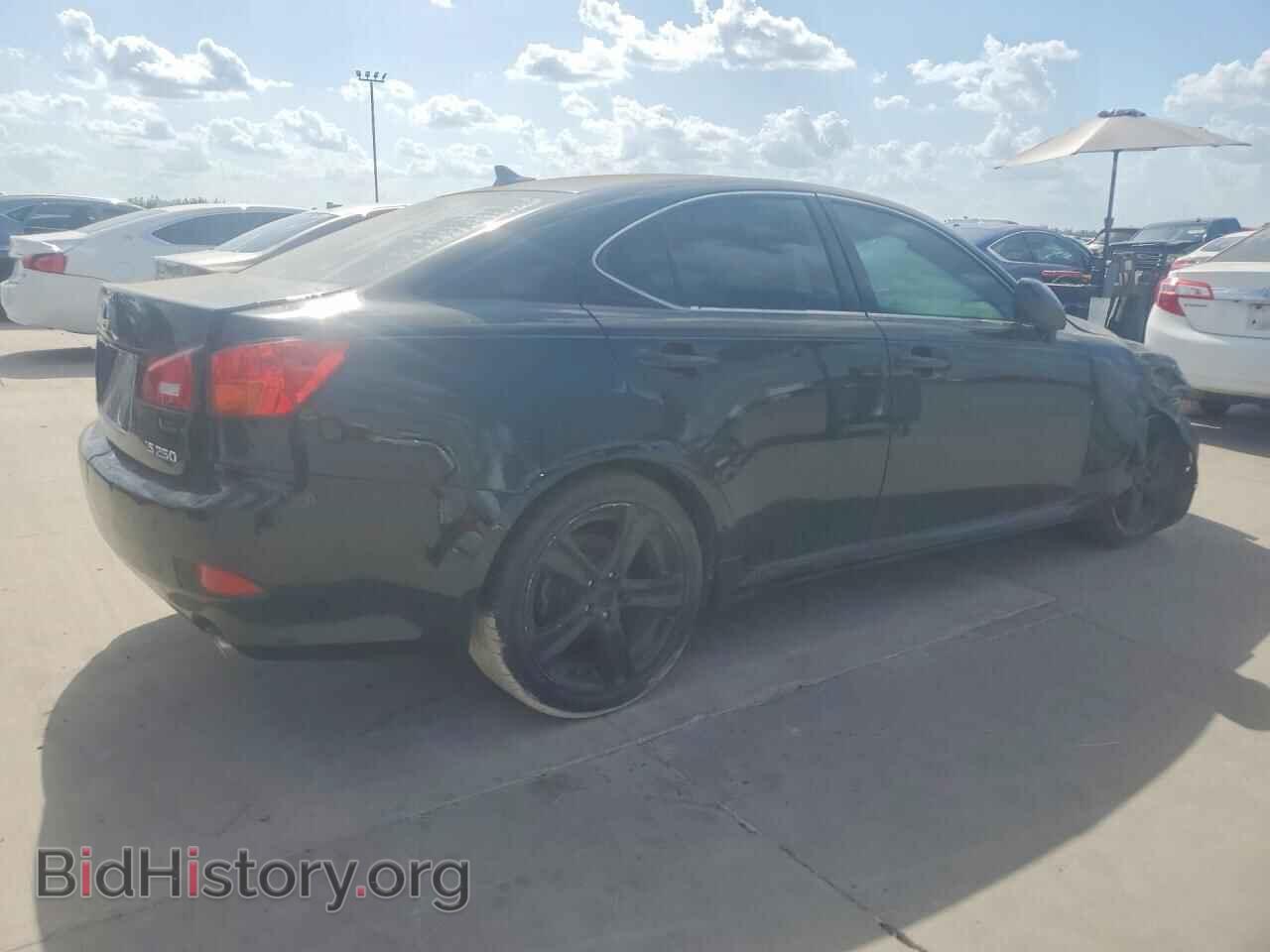 2007 LEXUS IS - VIN: JTHBK262372040254 - Фото 3