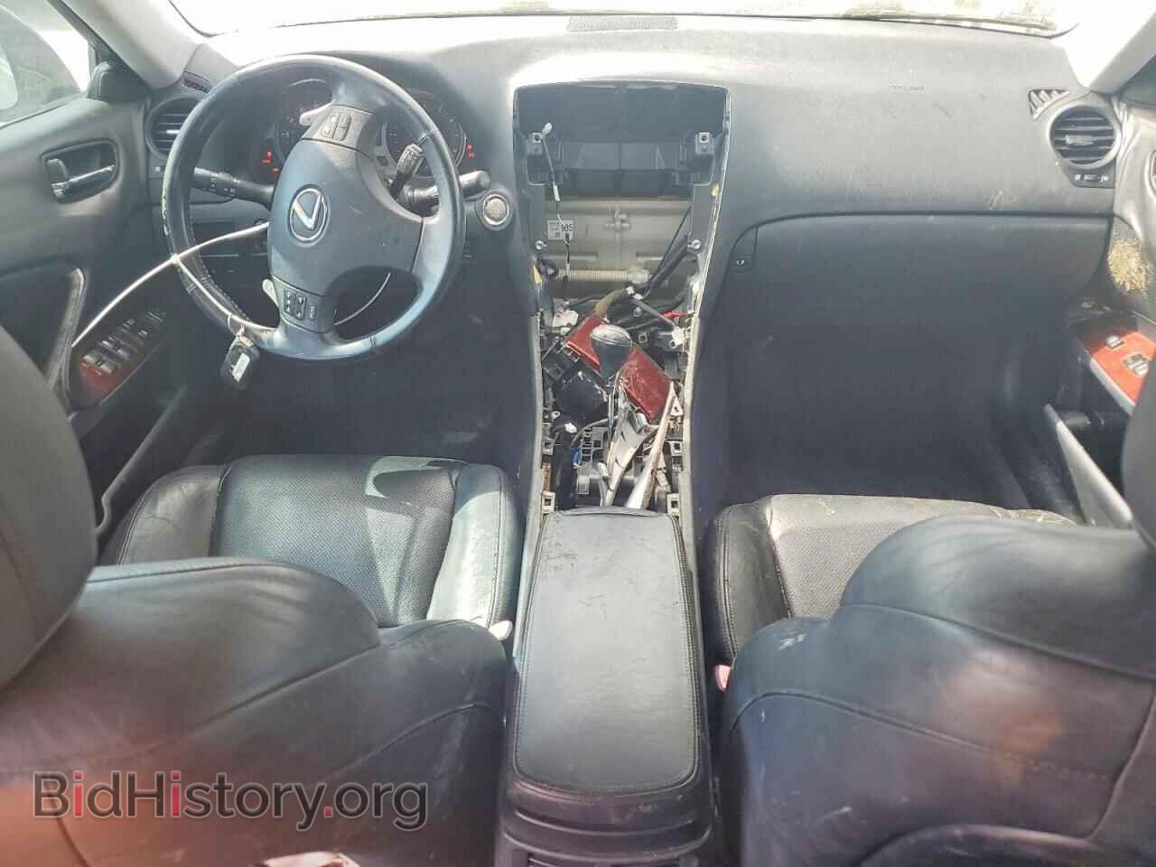 2007 LEXUS IS - VIN: JTHBK262372040254 - Фото 8