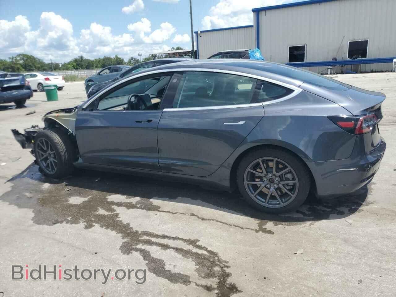 2020 TESLA MODEL 3 - VIN: 5YJ3E1EA0LF799080 - Фото 2