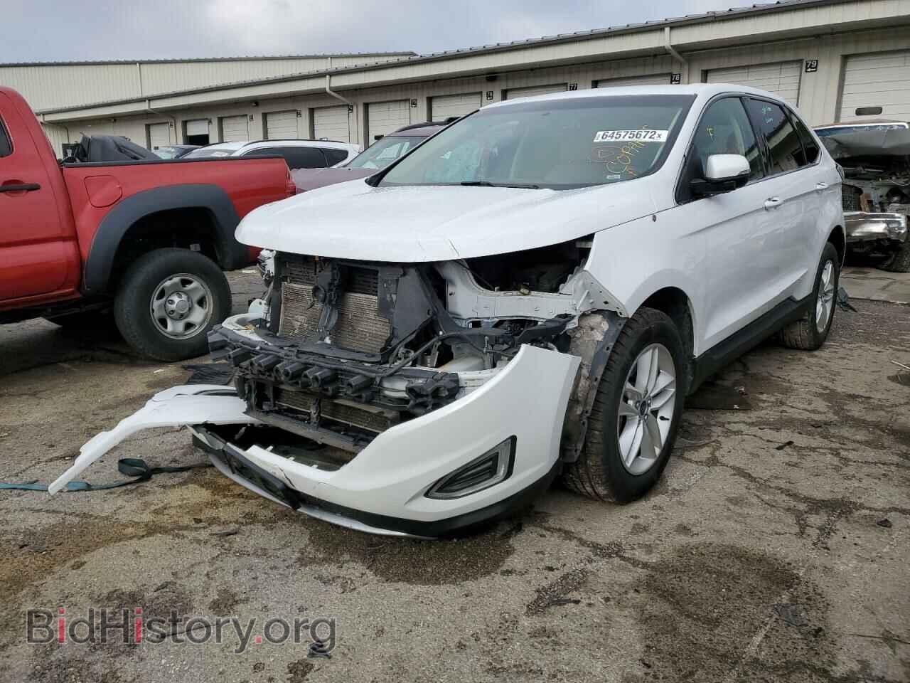2017 FORD EDGE - VIN: 2FMPK4J88HBB76353 - Фото 2