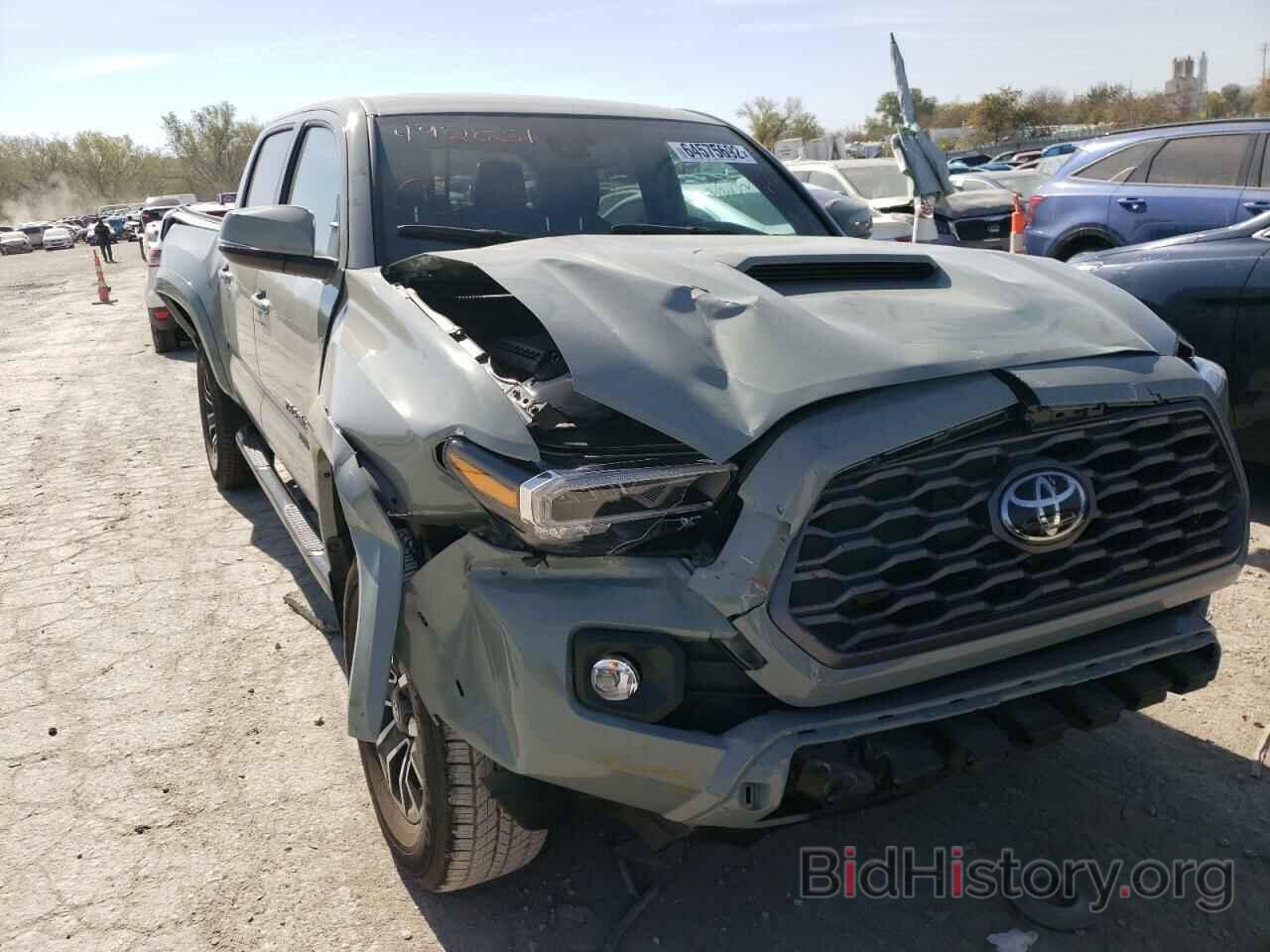 Photo 3TMCZ5AN1NM492651 - TOYOTA TACOMA 2022