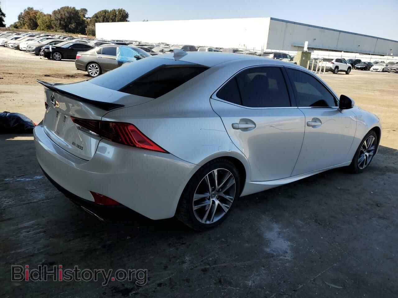 2020 LEXUS IS - VIN: JTHAA1D20L5107896 - Photo 3