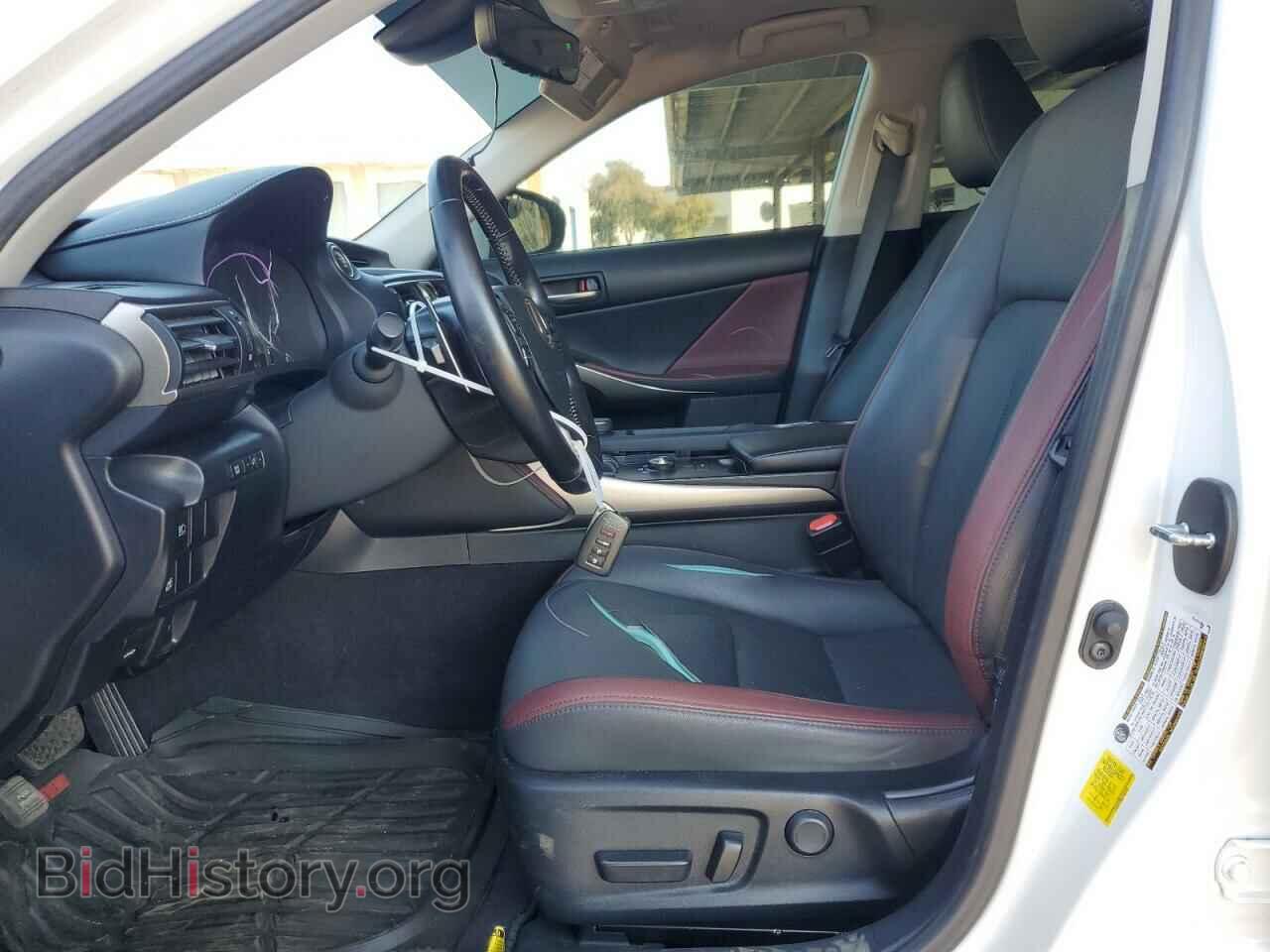 2020 LEXUS IS - VIN: JTHAA1D20L5107896 - Photo 7