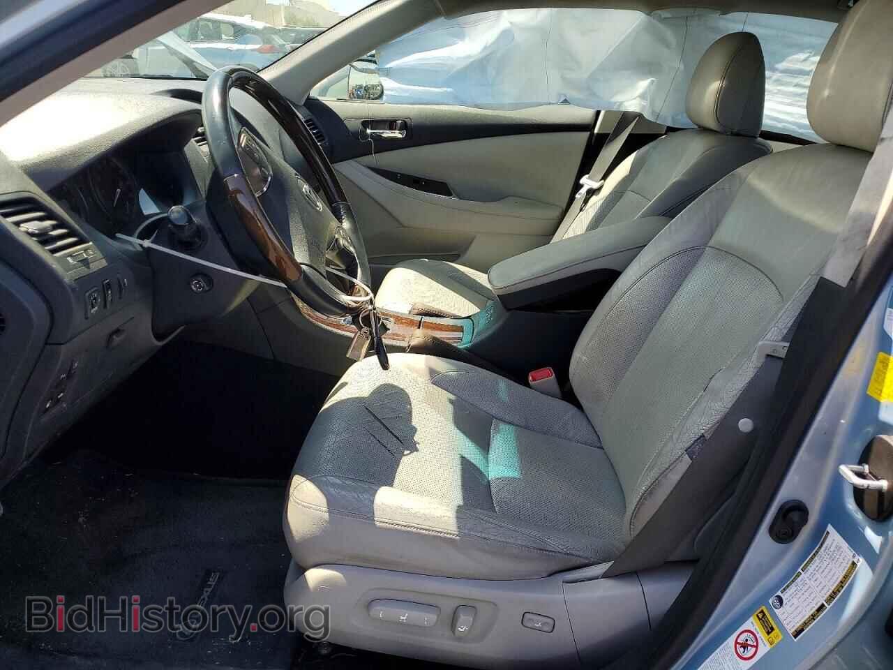 2010 LEXUS ES350 - VIN: JTHBK1EG8A2396732 - Фото 7