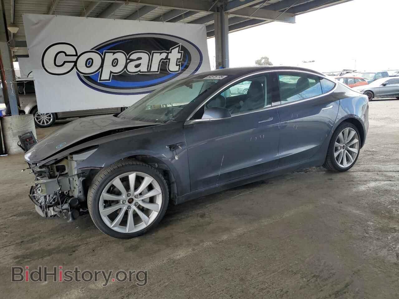 Photo 5YJ3E1EB8LF638100 - TESLA MODEL 3 2020