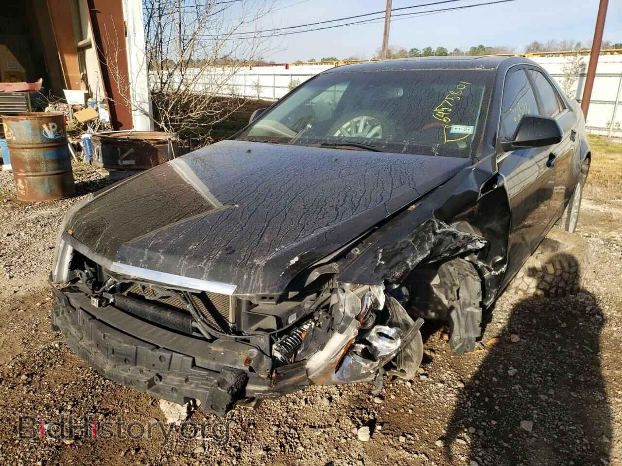 2012 CADILLAC CTS - VIN: 1G6DF5E50C0122477 - Фото 2