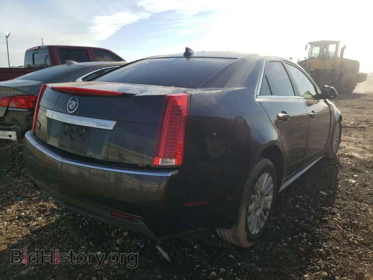 2012 CADILLAC CTS - VIN: 1G6DF5E50C0122477 - Фото 4