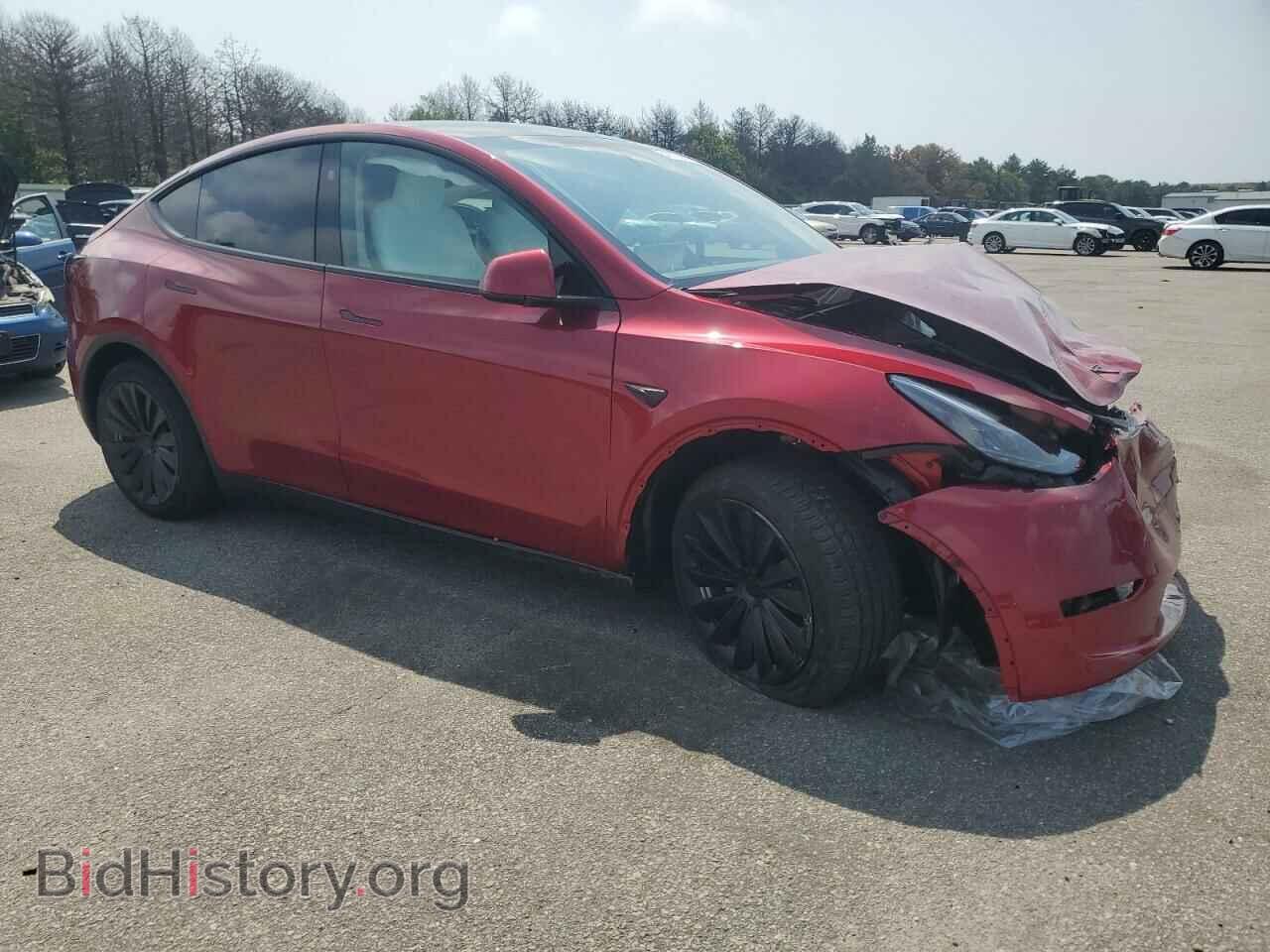 2024 TESLA MODEL Y - VIN: 7SAYGAEE2RF051770 - Фото 4
