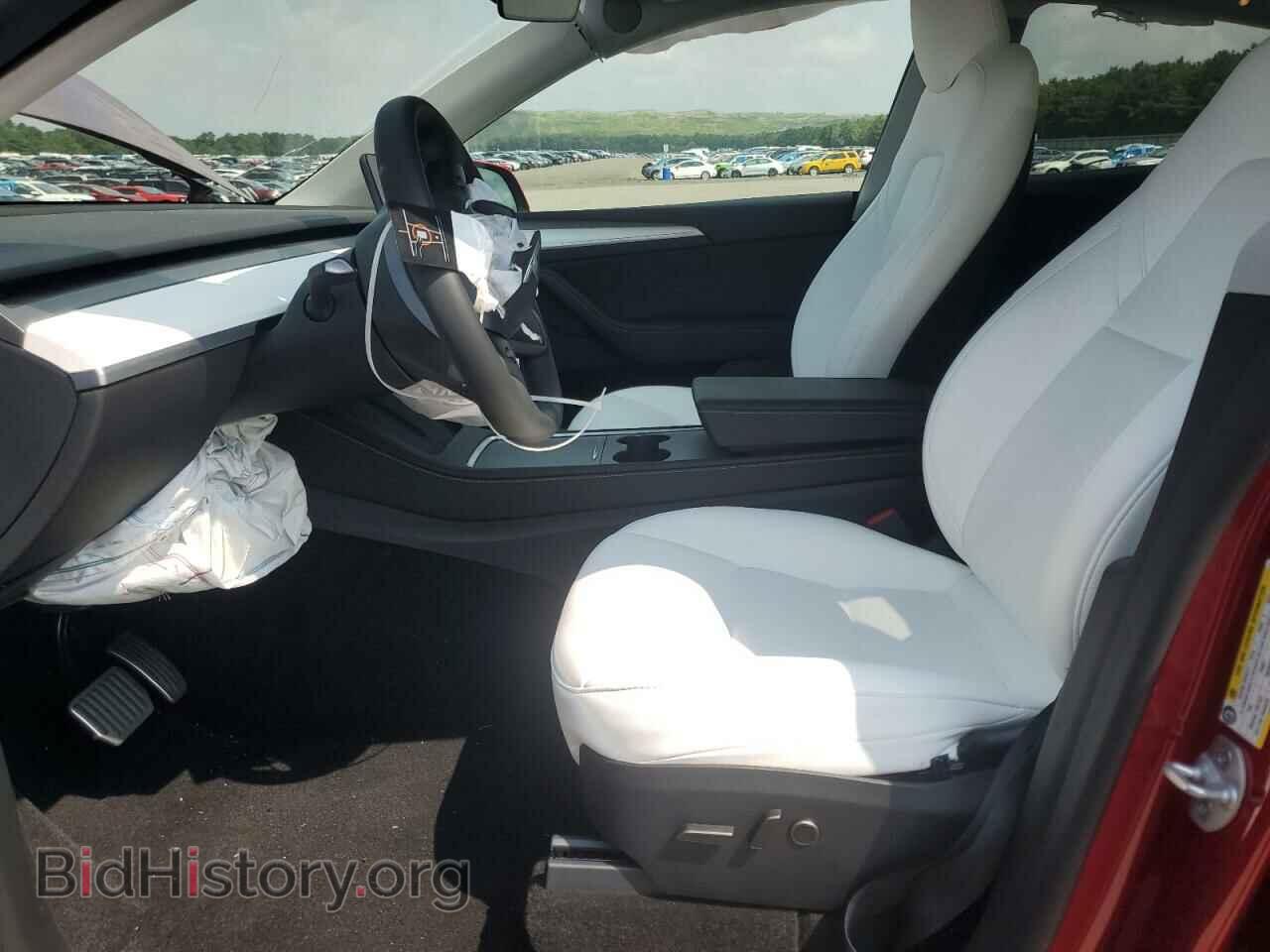 2024 TESLA MODEL Y - VIN: 7SAYGAEE2RF051770 - Фото 7