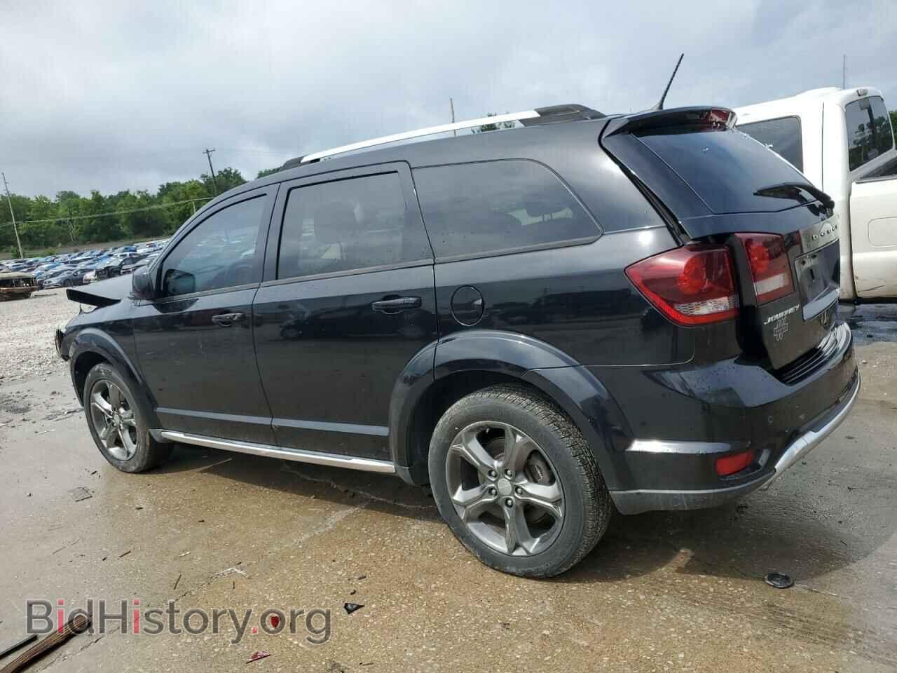 2015 DODGE JOURNEY - VIN: 3C4PDCGG5FT687933 - Фото 2