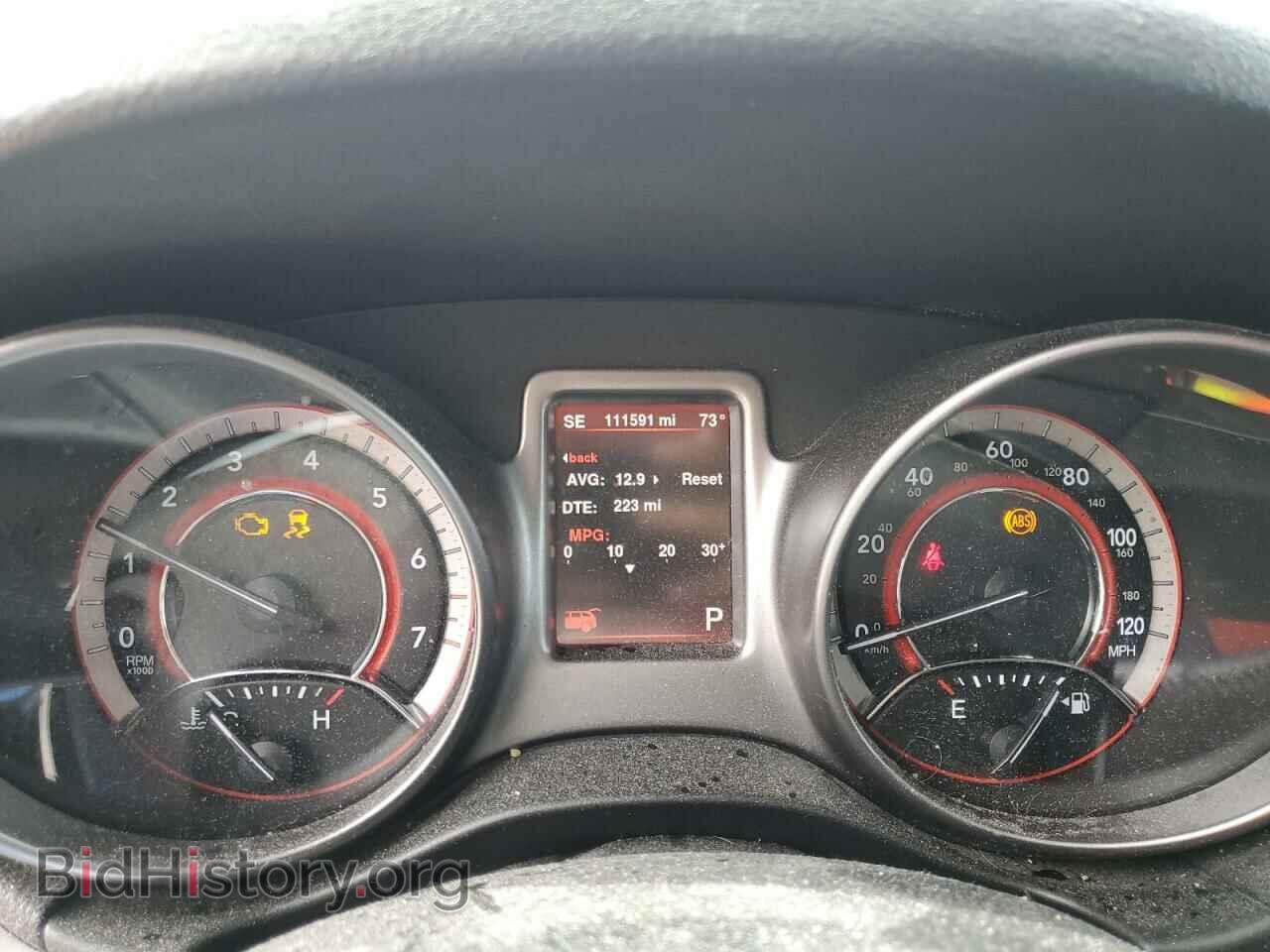 2015 DODGE JOURNEY - VIN: 3C4PDCGG5FT687933 - Фото 9