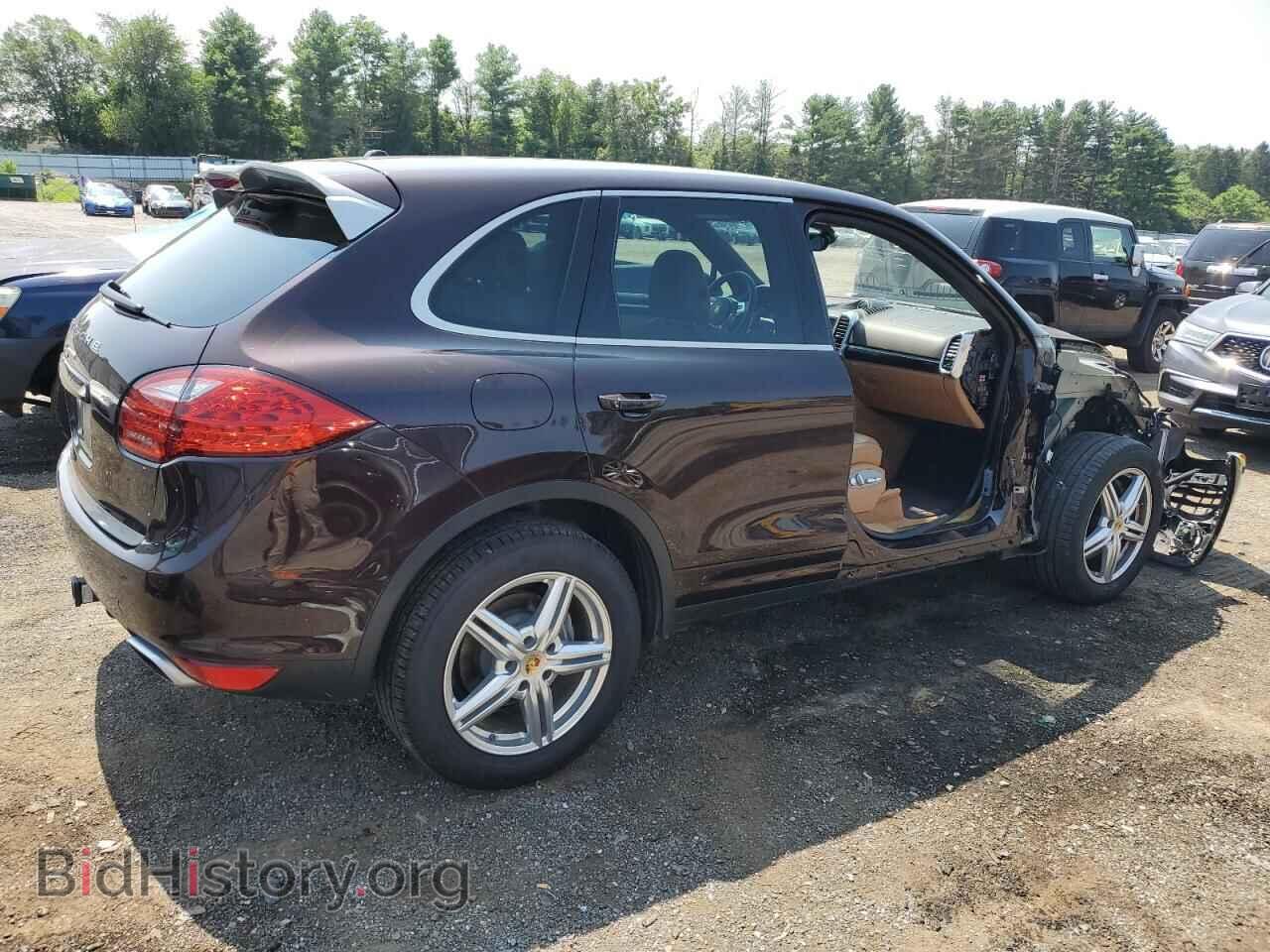 2014 PORSCHE CAYENNE - VIN: WP1AF2A29ELA47496 - Фото 3