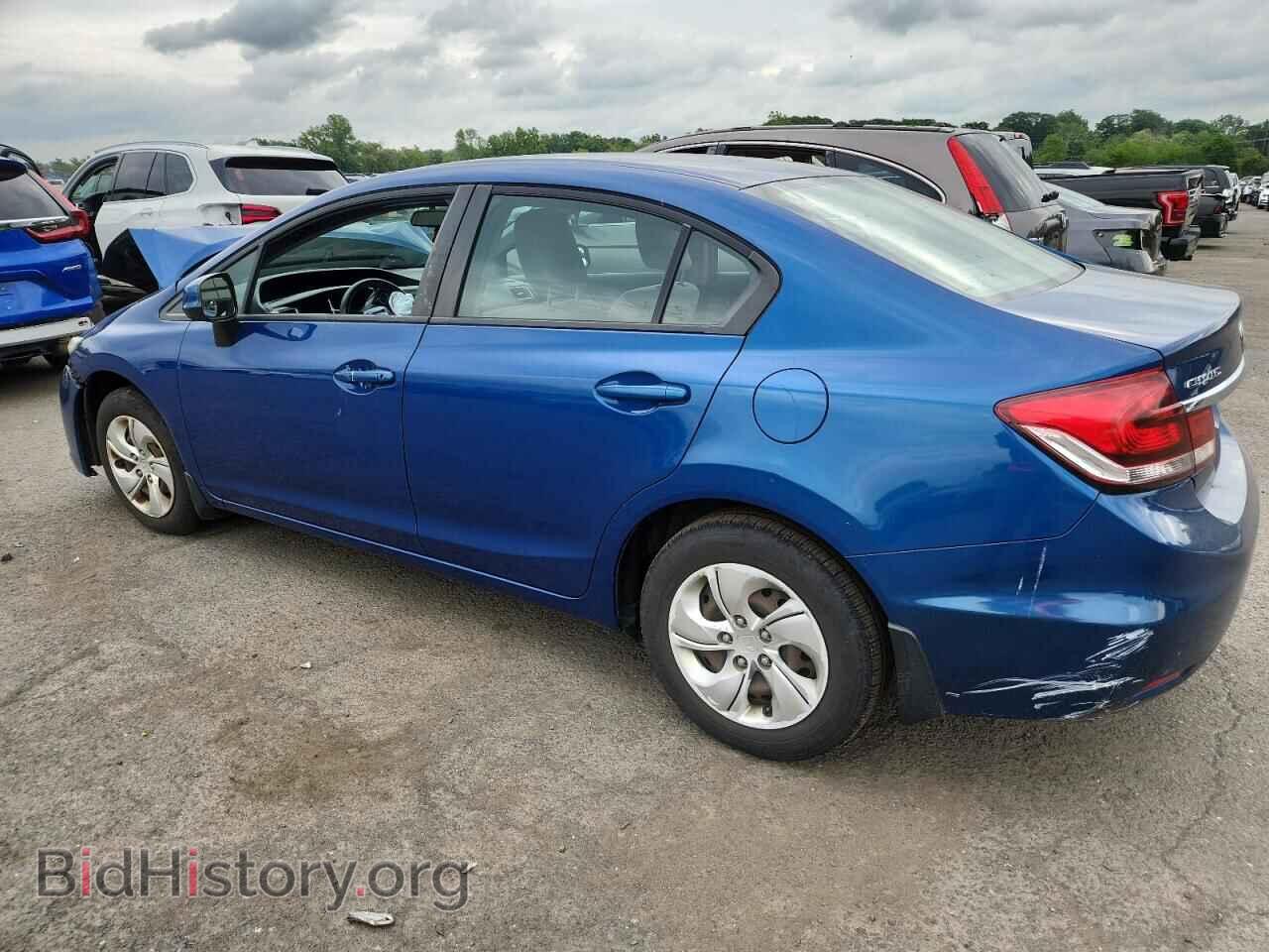 2013 HONDA CIVIC - VIN: 19XFB2F59DE206935 - Фото 2