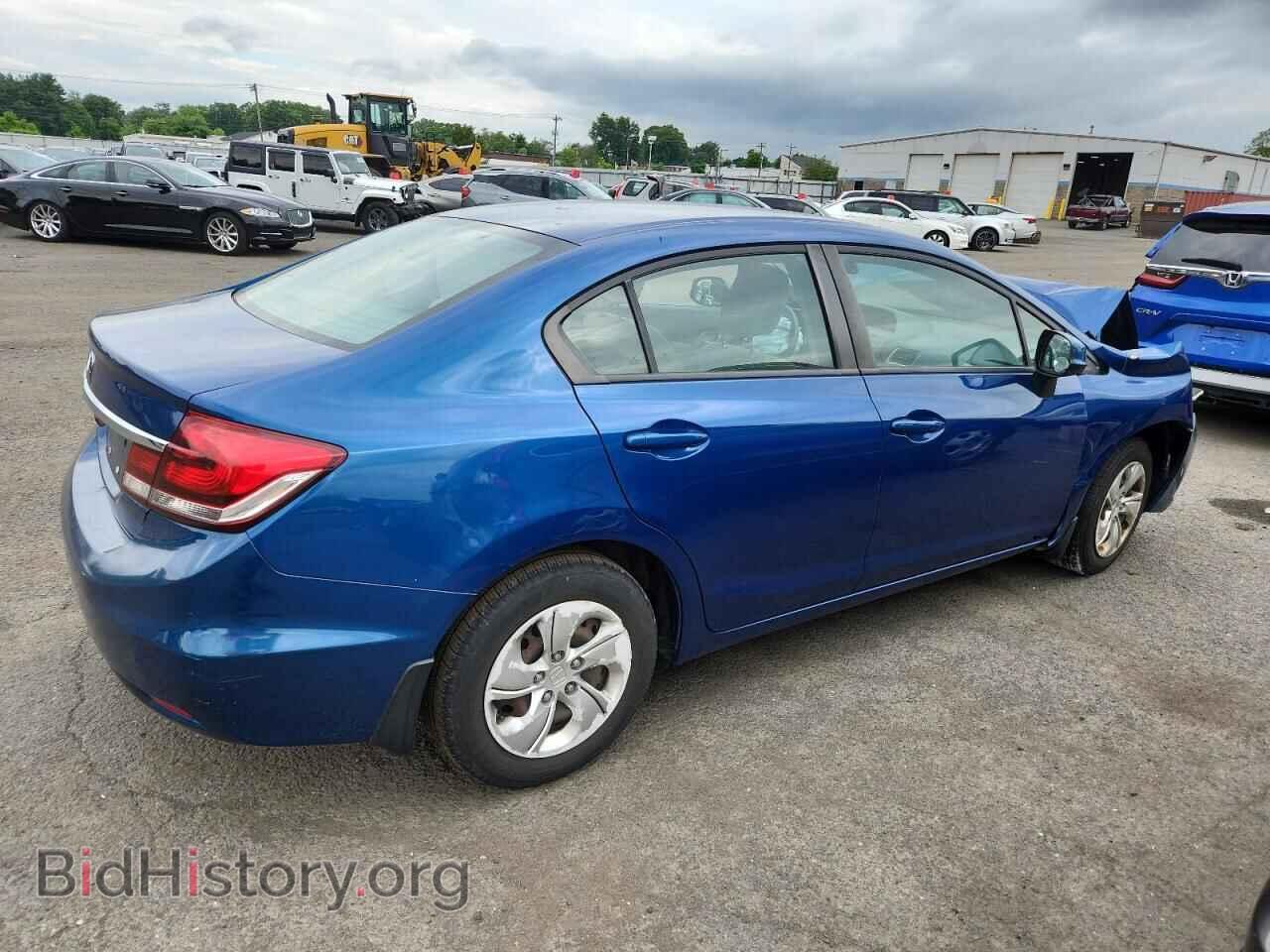 2013 HONDA CIVIC - VIN: 19XFB2F59DE206935 - Фото 3